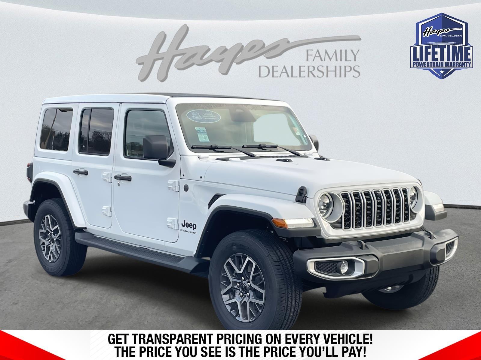 2026 Jeep Wrangler 4-Door