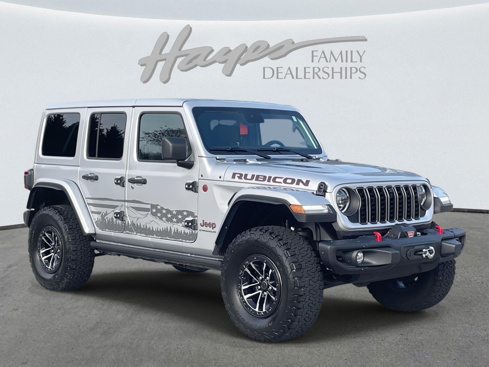 2024 Jeep Wrangler 4-Door Rubicon X's photo