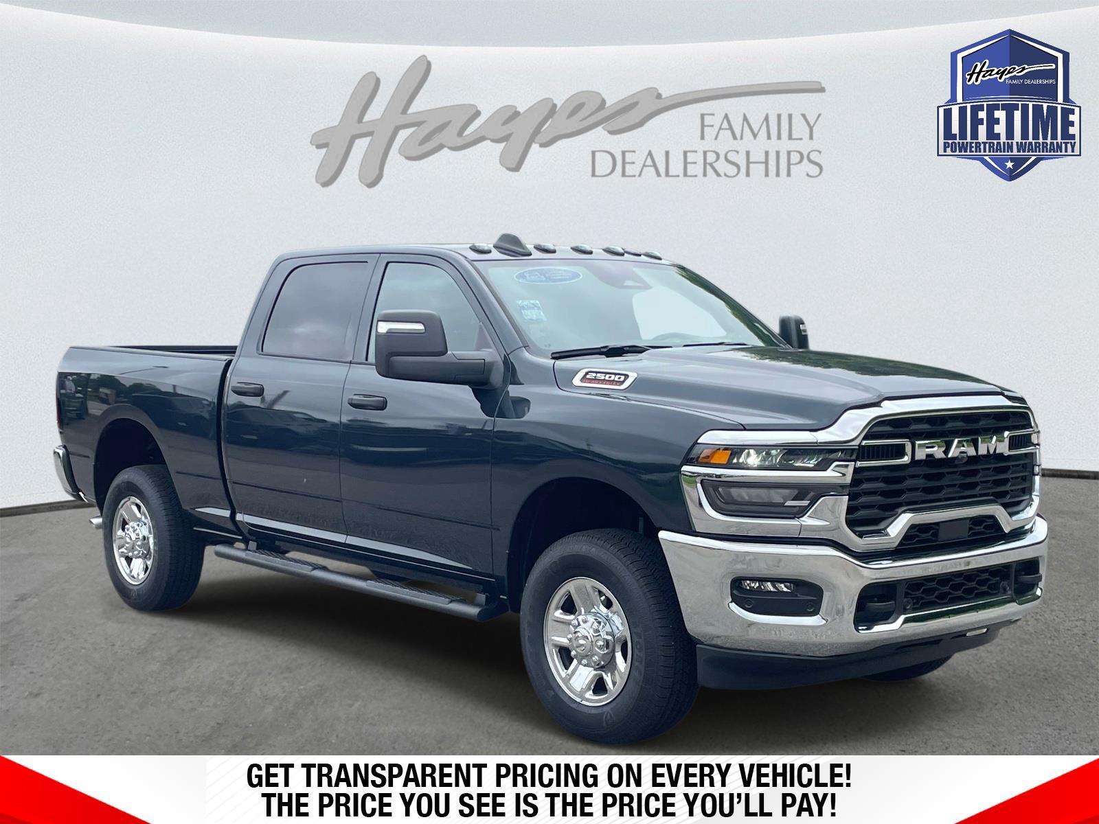 2026 Ram 2500 TRADESMAN CREW CAB 4X4 6'4 BOX Pickup