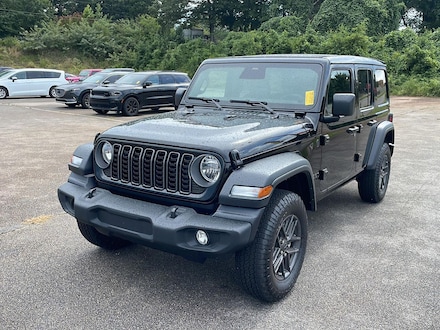 2026 Jeep Wrangler Sport S 4-door