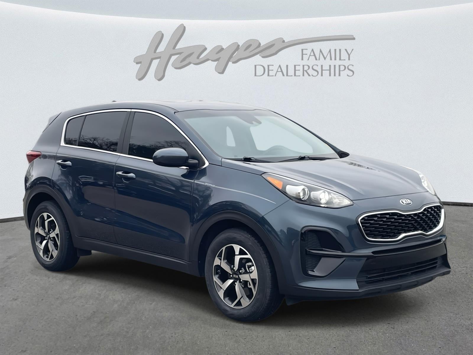 2021 Kia Sportage LX's photo