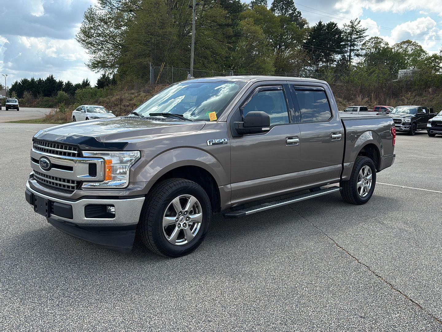 2018 Ford F-150