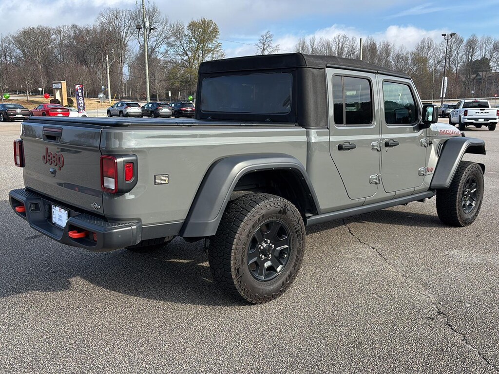 Used 2023 Jeep Gladiator Mojave Truck