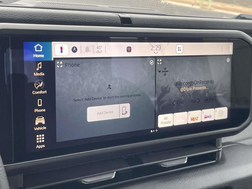 New 2026 Jeep Gladiator SPORT 4X4 Pickup