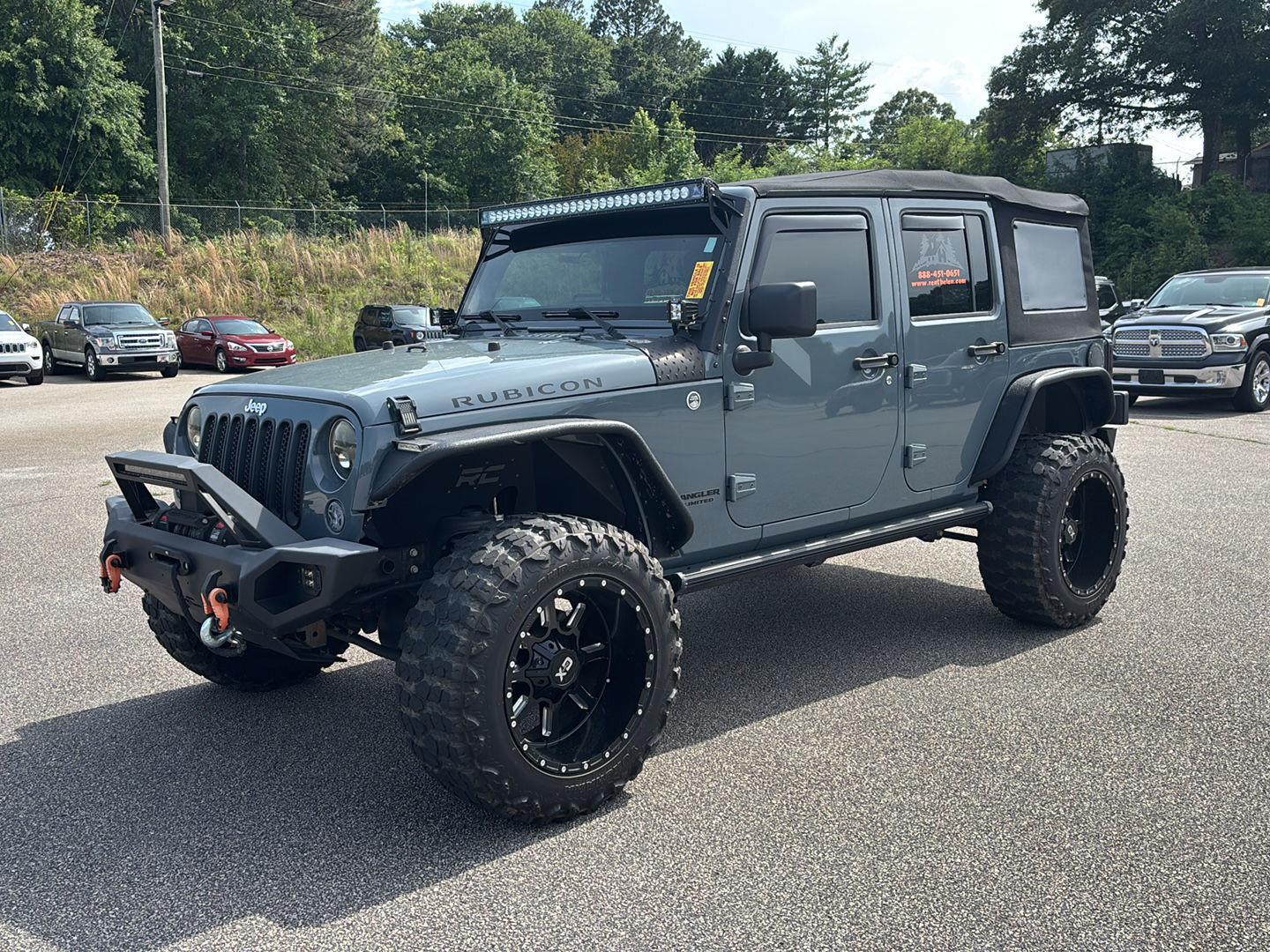 2015 Jeep Wrangler Rubicon's photo
