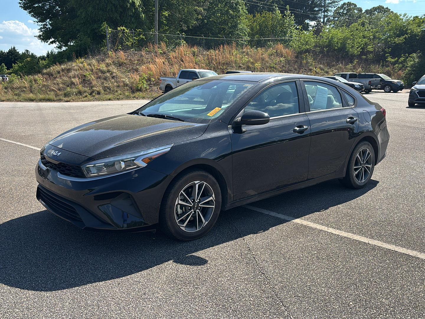 2022 Kia FORTE LXS