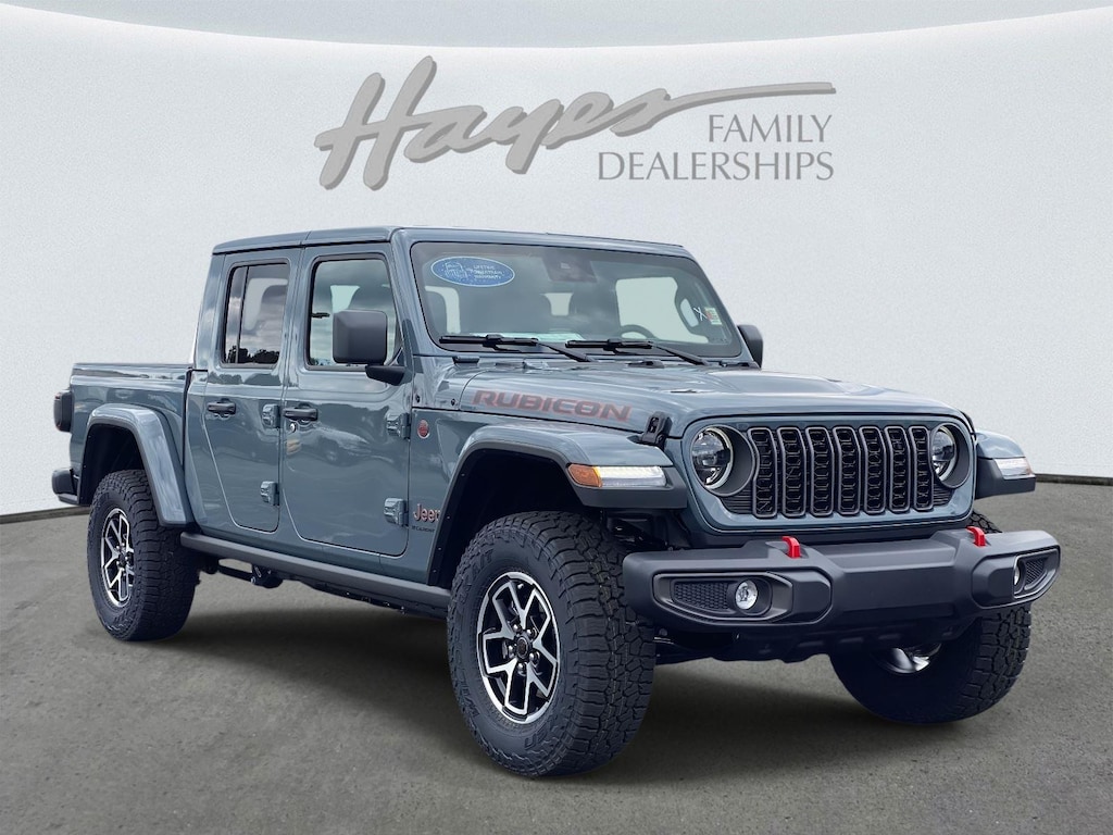New 2025 Jeep Gladiator RUBICON 4X4 Pickup