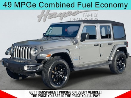 2021 Jeep Wrangler 4xe Unlimited Sahara SUV