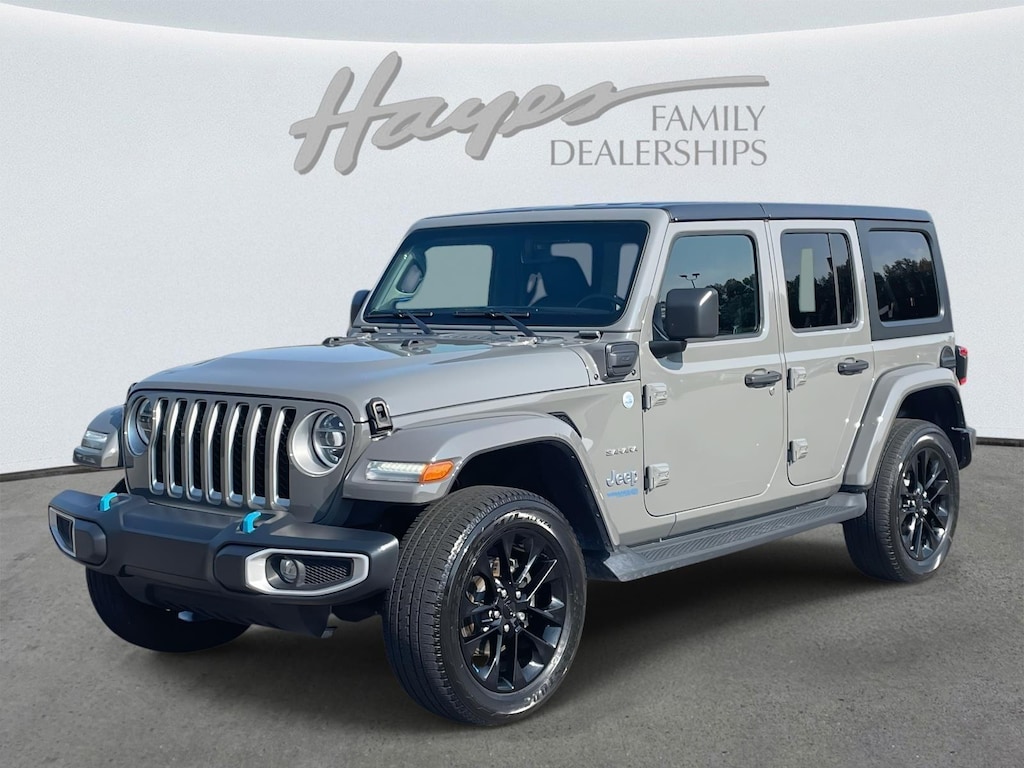 Used 2022 Jeep Wrangler 4xe Unlimited Sahara SUV