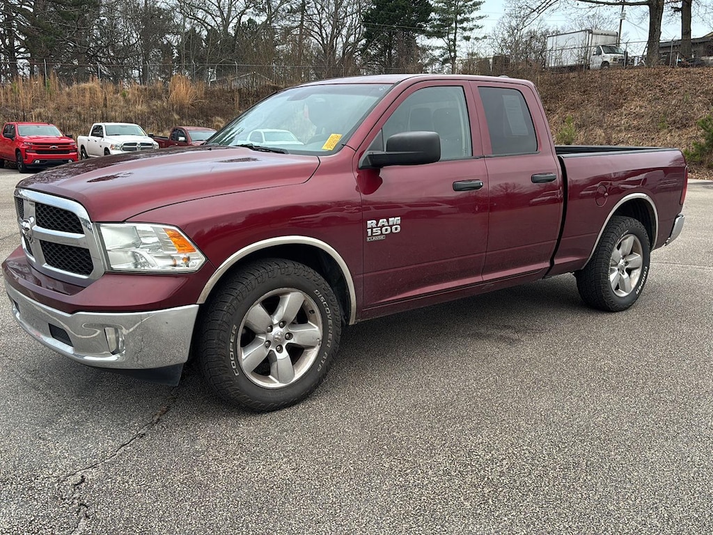 Used 2019 Ram 1500 Classic Tradesman Truck