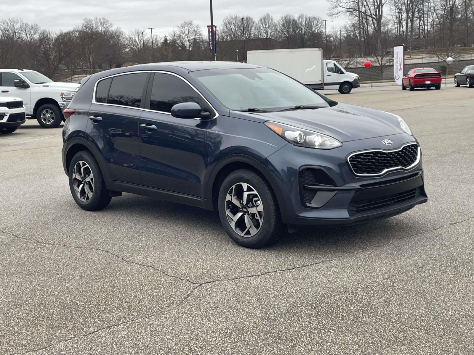 2021 Kia Sportage LX's photo