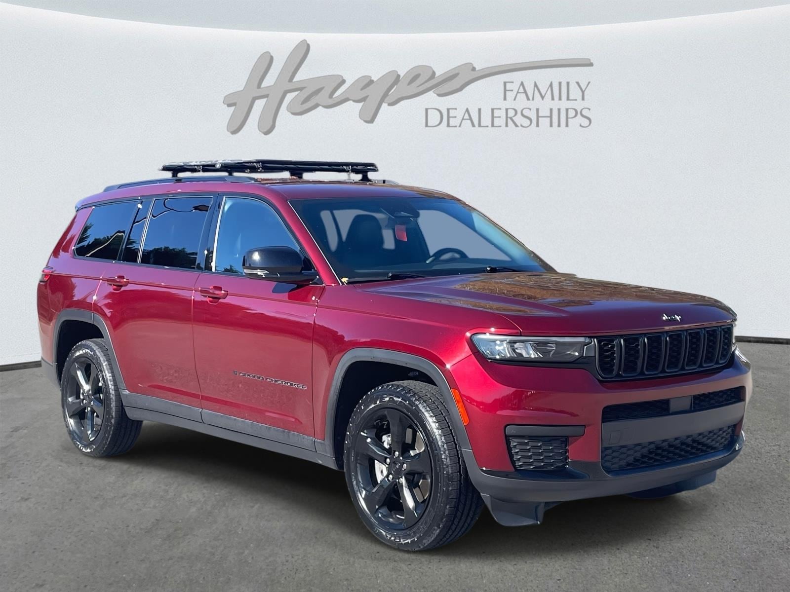 2021 Jeep Grand Cherokee L Altitude's photo