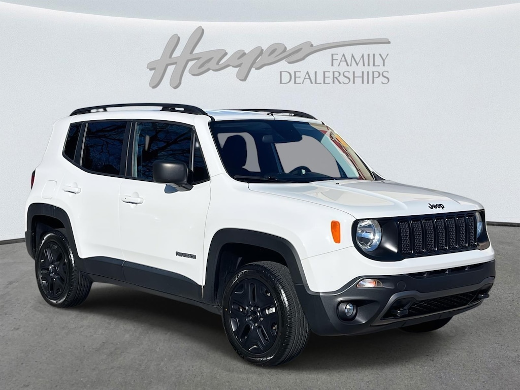 Used 2019 Jeep Renegade Upland SUV