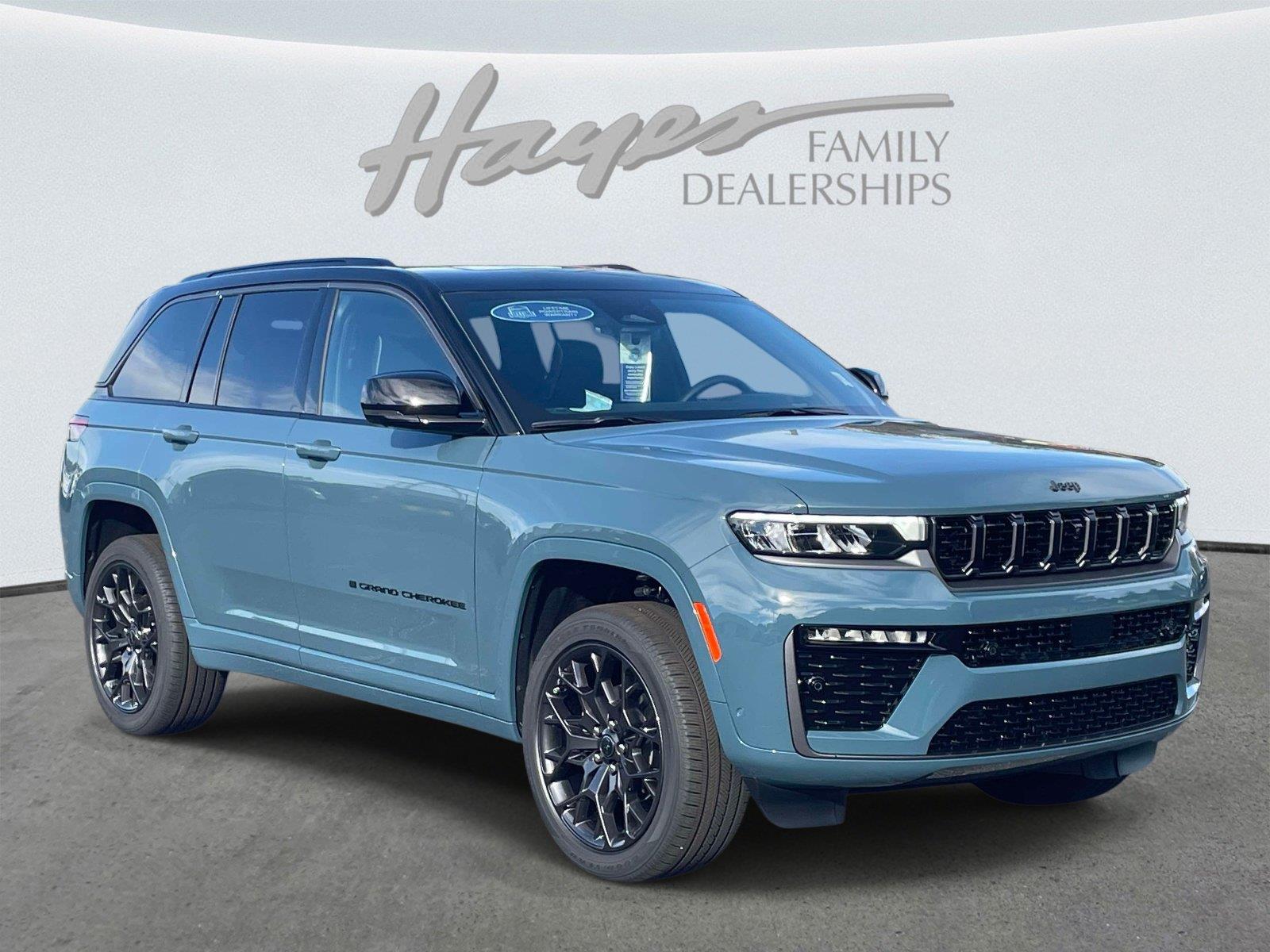 2027 Jeep Grand Cherokee
