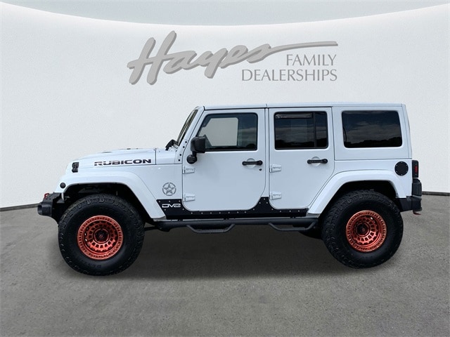 Used 2017 Jeep Wrangler Unlimited Rubicon with VIN 1C4BJWFG3HL578441 for sale in Gainesville, GA