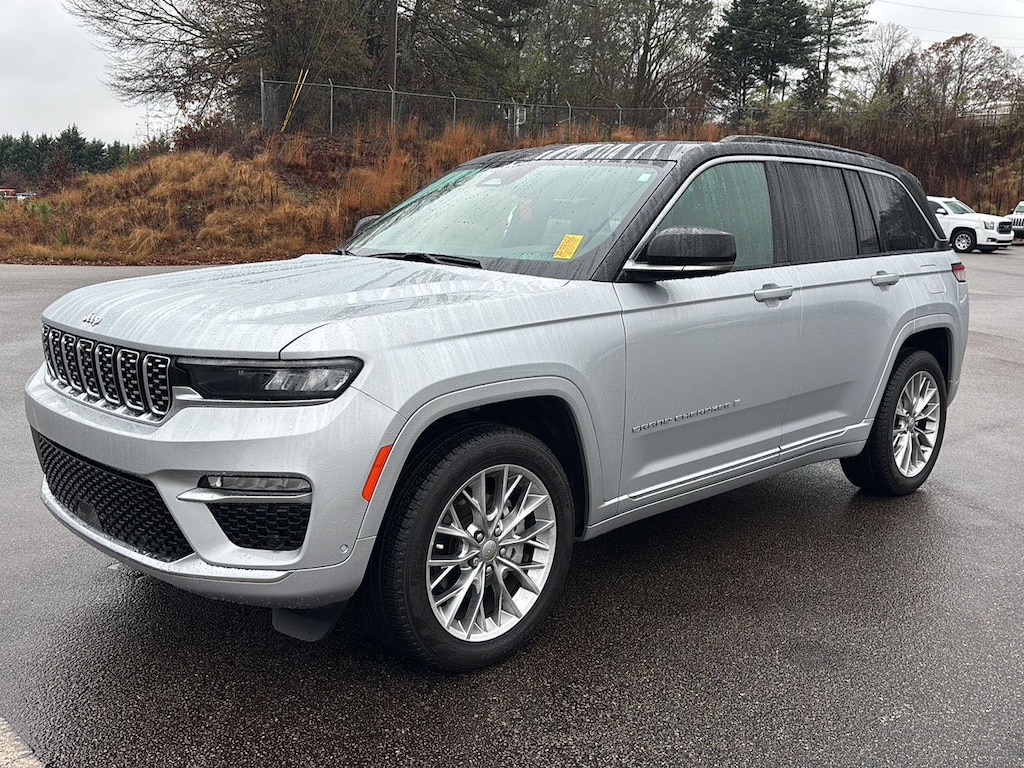 Used 2025 Jeep Grand Cherokee Summit SUV