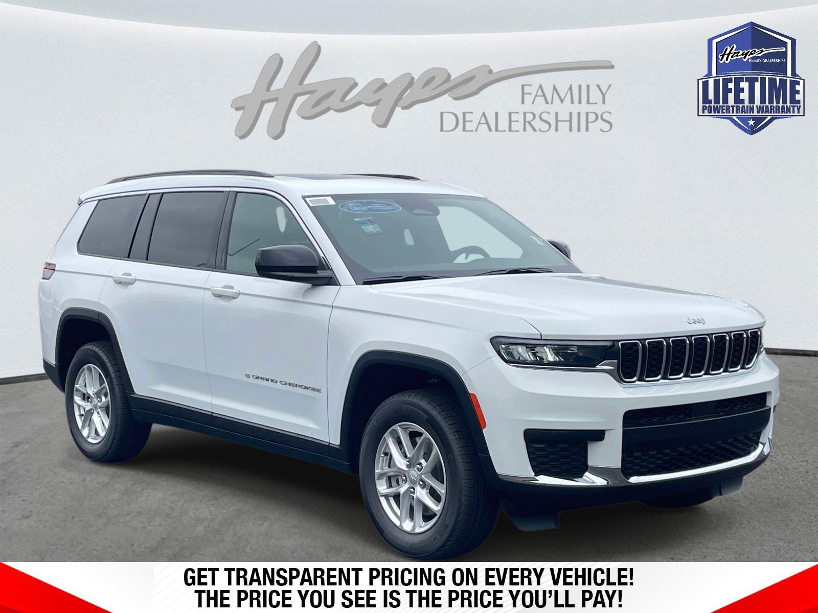  Jeep Grand Cherokee L