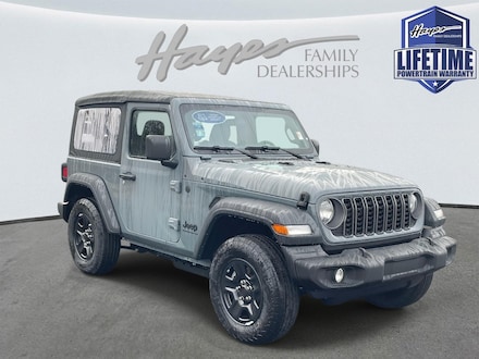 2026 Jeep Wrangler 2-DOOR SPORT Sport Utility