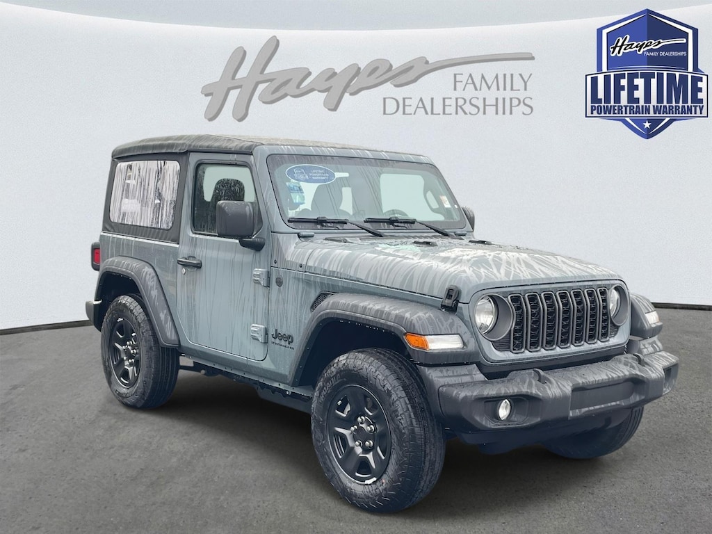 New 2026 Jeep Wrangler 2-DOOR SPORT Sport Utility