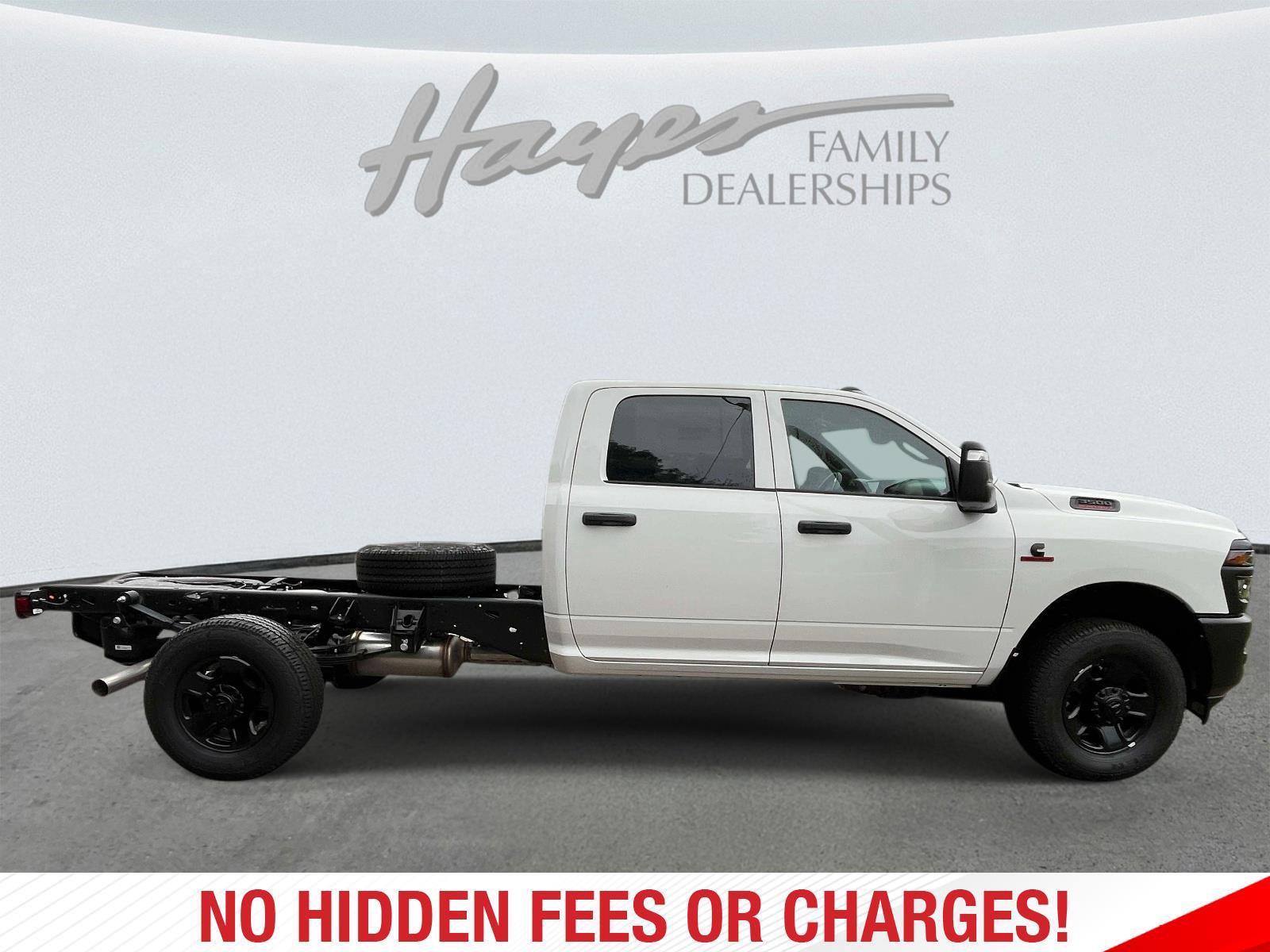 New 2027 Ram 3500 CREW CAB CHASSIS 4X4 Pickup