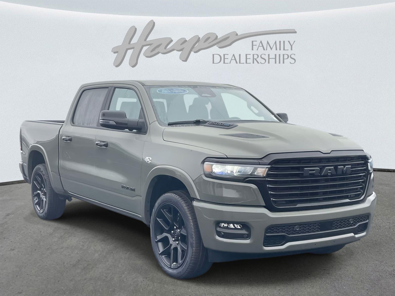 2026 RAM Ram 1500 Pickup Laramie's photo