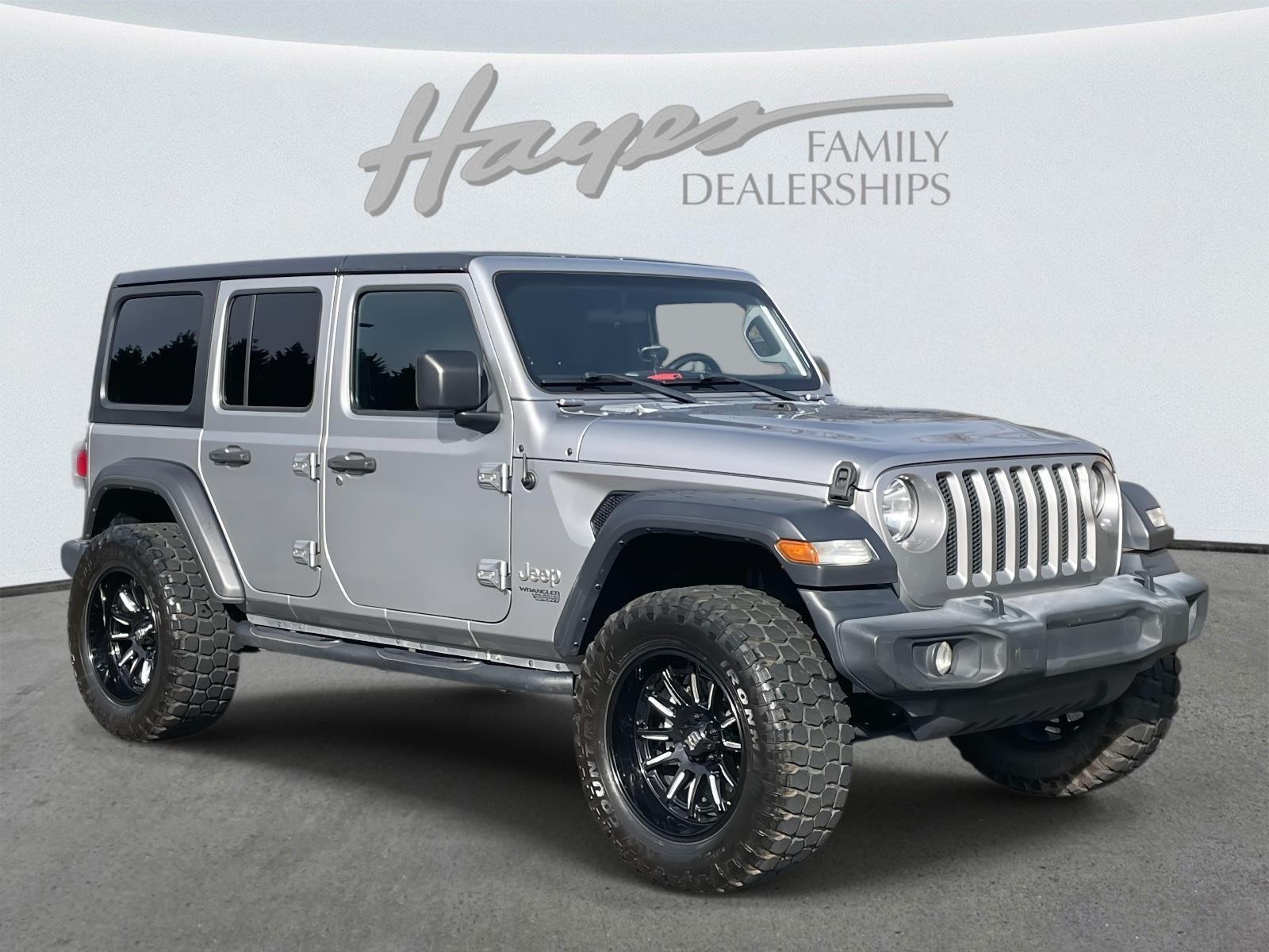 2020 Jeep Wrangler Unlimited Sport S
