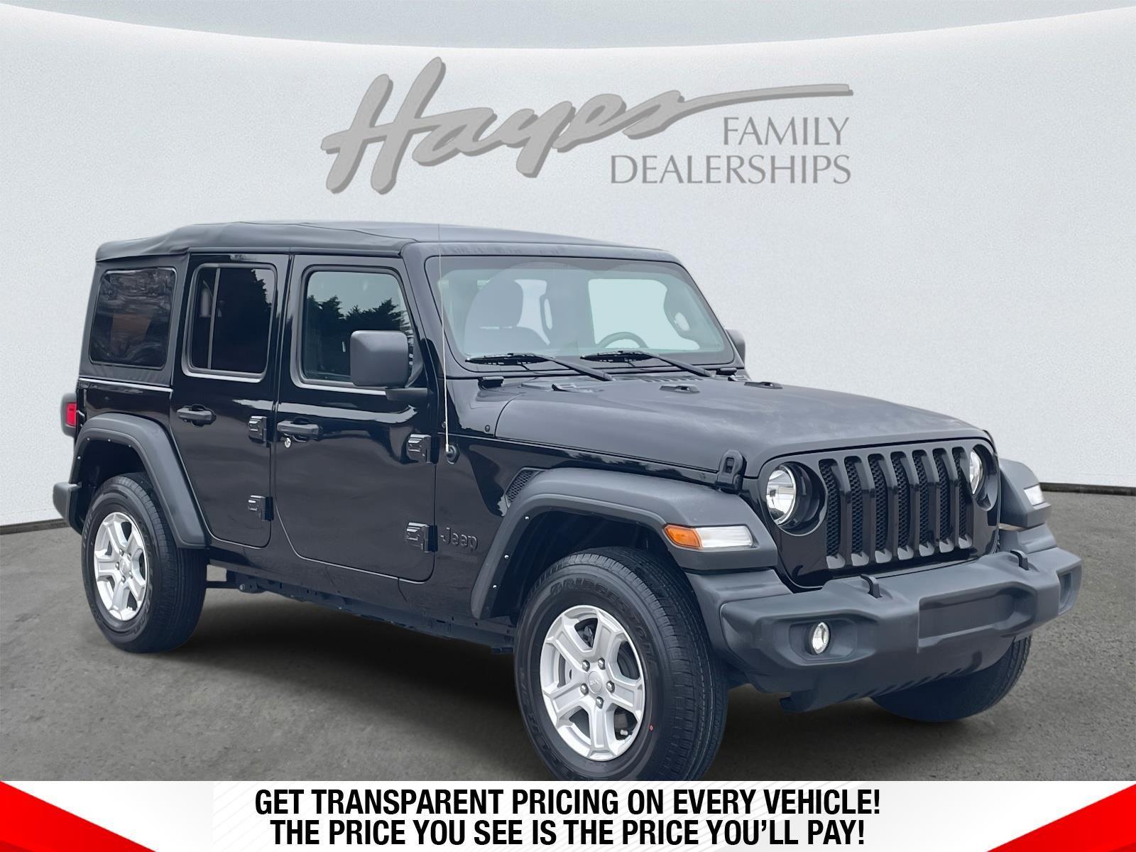 2022 Jeep Wrangler Unlimited