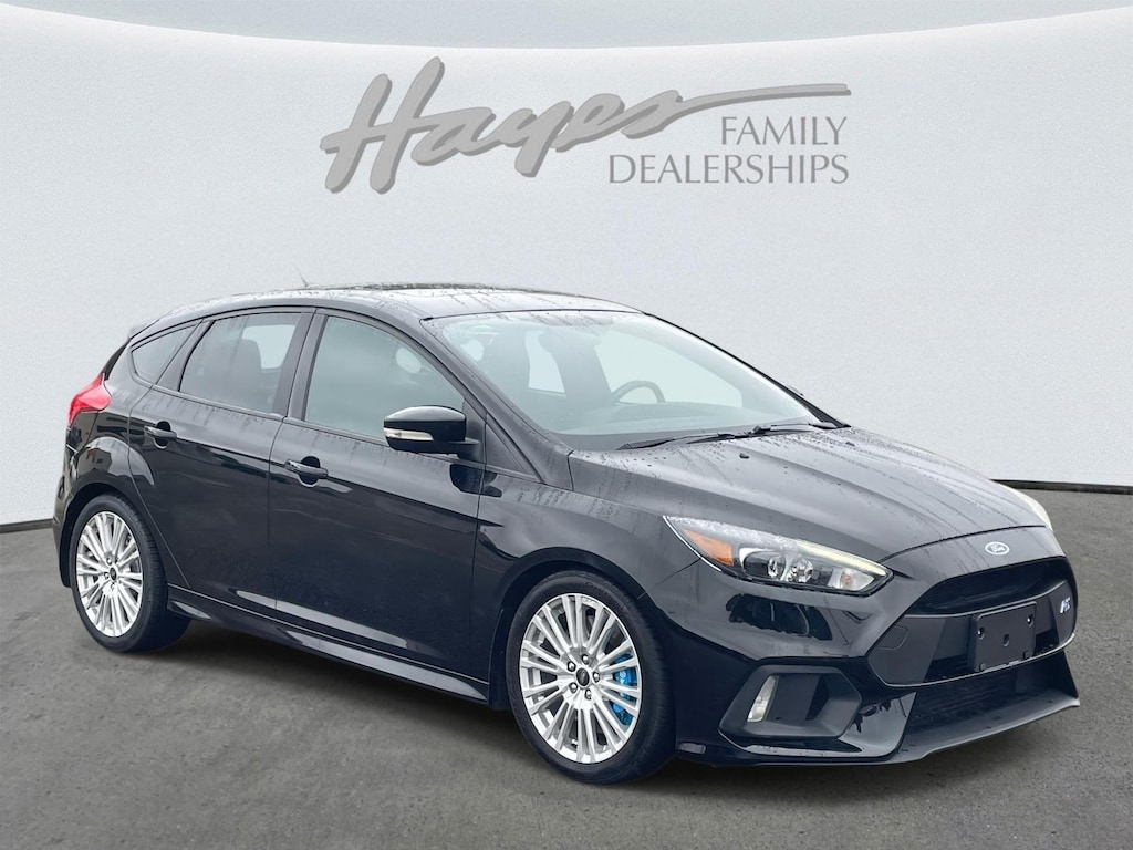 Used 2017 Ford Focus RS Hatchback