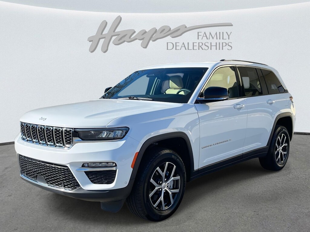 Used 2024 Jeep Grand Cherokee Limited SUV