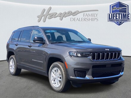 2025 Jeep Grand Cherokee L LAREDO X 4X2 Sport Utility
