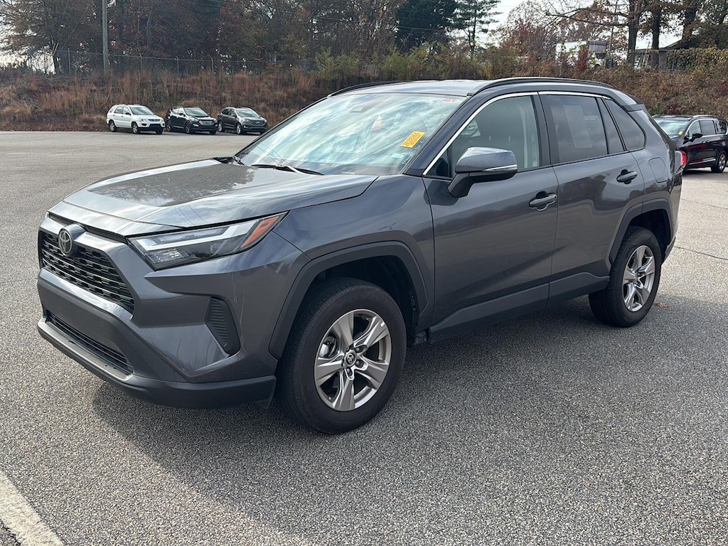 Used 2024 Toyota RAV4 XLE SUV
