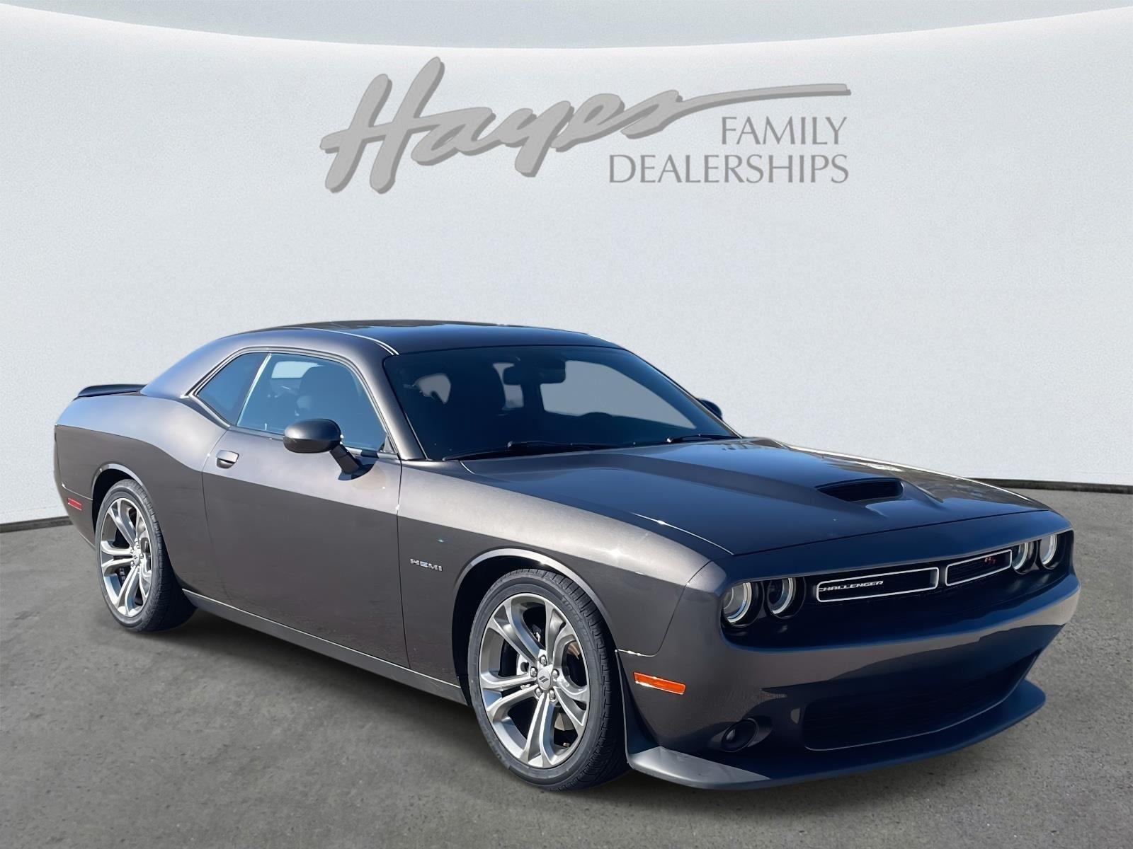 2021 Dodge Challenger R/T's photo