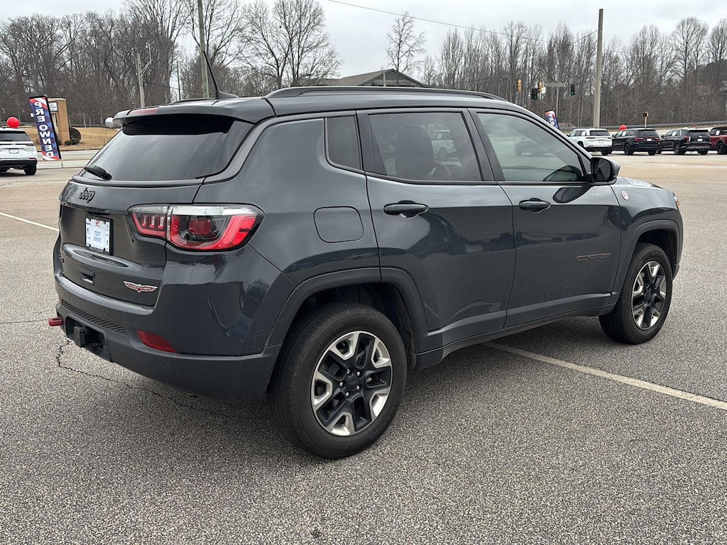 Used 2018 Jeep Compass Trailhawk SUV