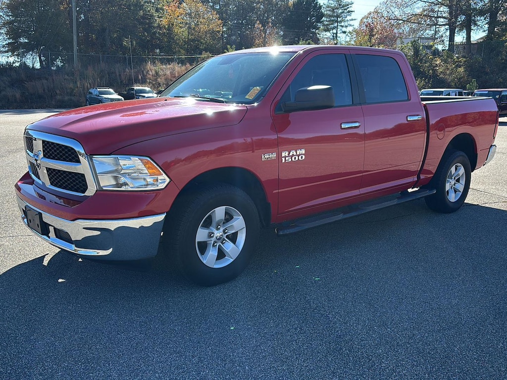 Used 2017 Ram 1500 SLT Truck
