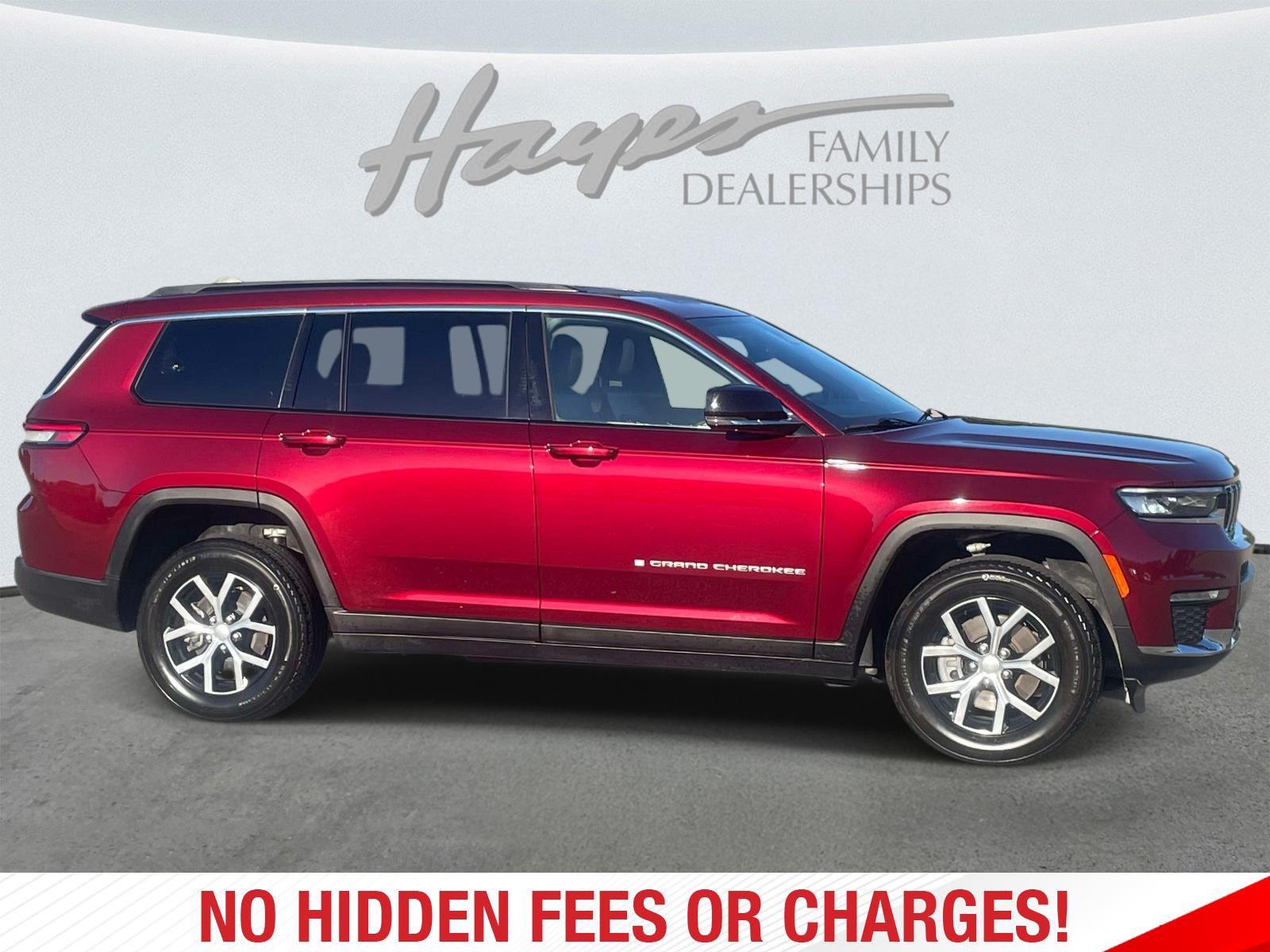 Used 2025 Jeep Grand Cherokee L Limited SUV