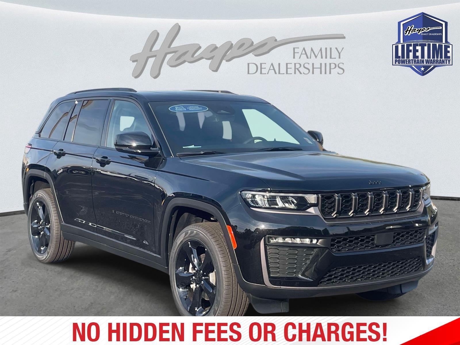 New 2026 Jeep Grand Cherokee LIMITED 4X4 Sport Utility