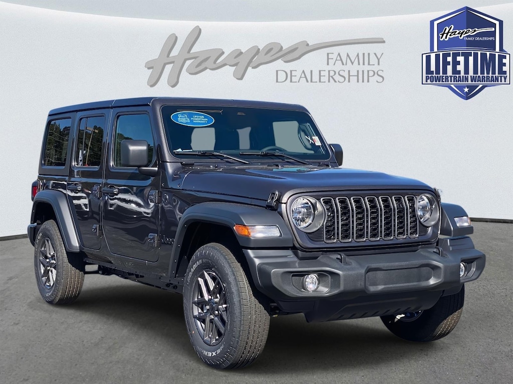 New 2026 Jeep Wrangler 4-DOOR SPORT S Sport Utility