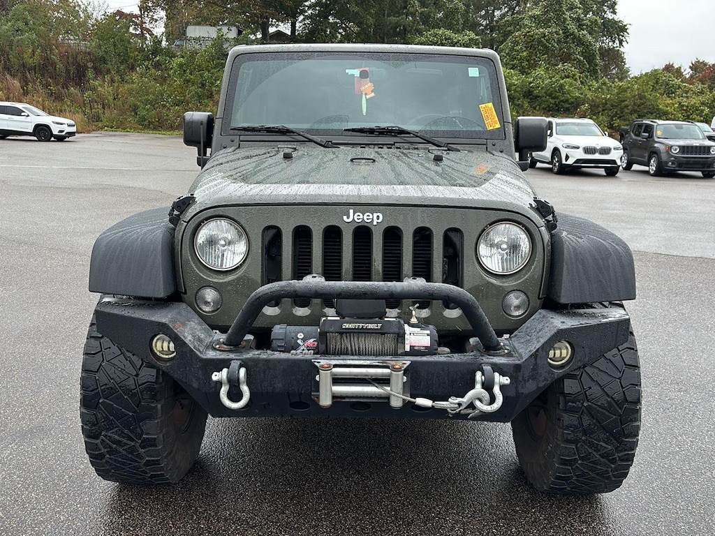 Used 2016 Jeep Wrangler Unlimited Sport SUV
