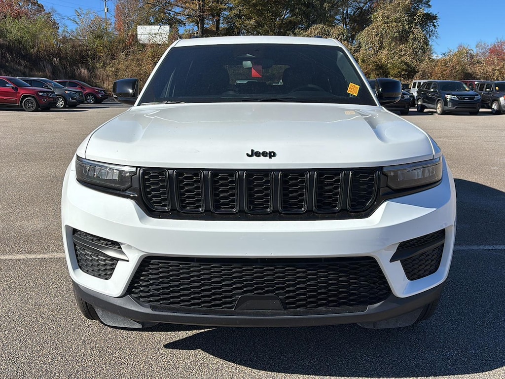 Used 2024 Jeep Grand Cherokee Altitude X SUV
