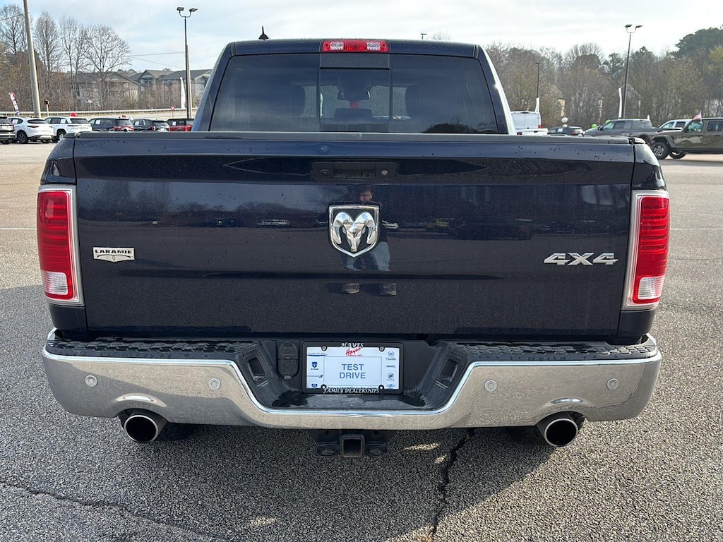 Used 2016 Ram 1500 Laramie Truck