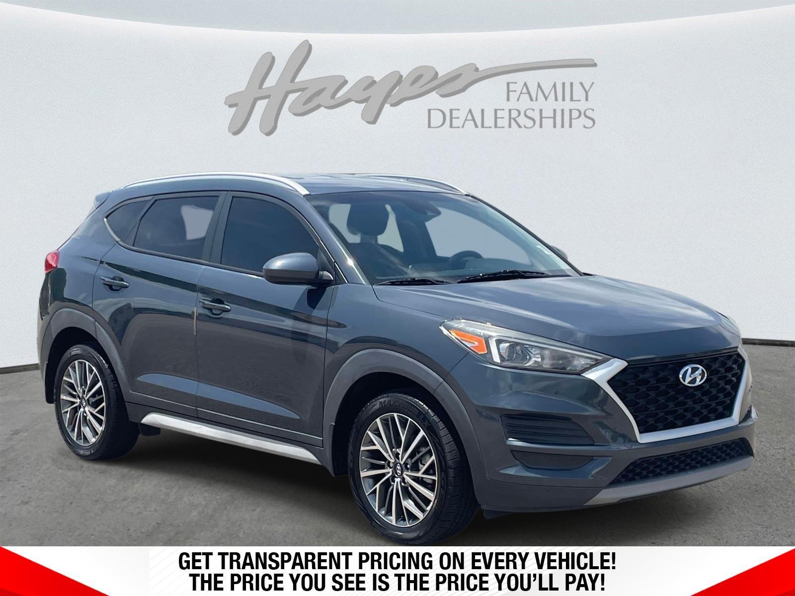 2020 Hyundai Tucson SEL