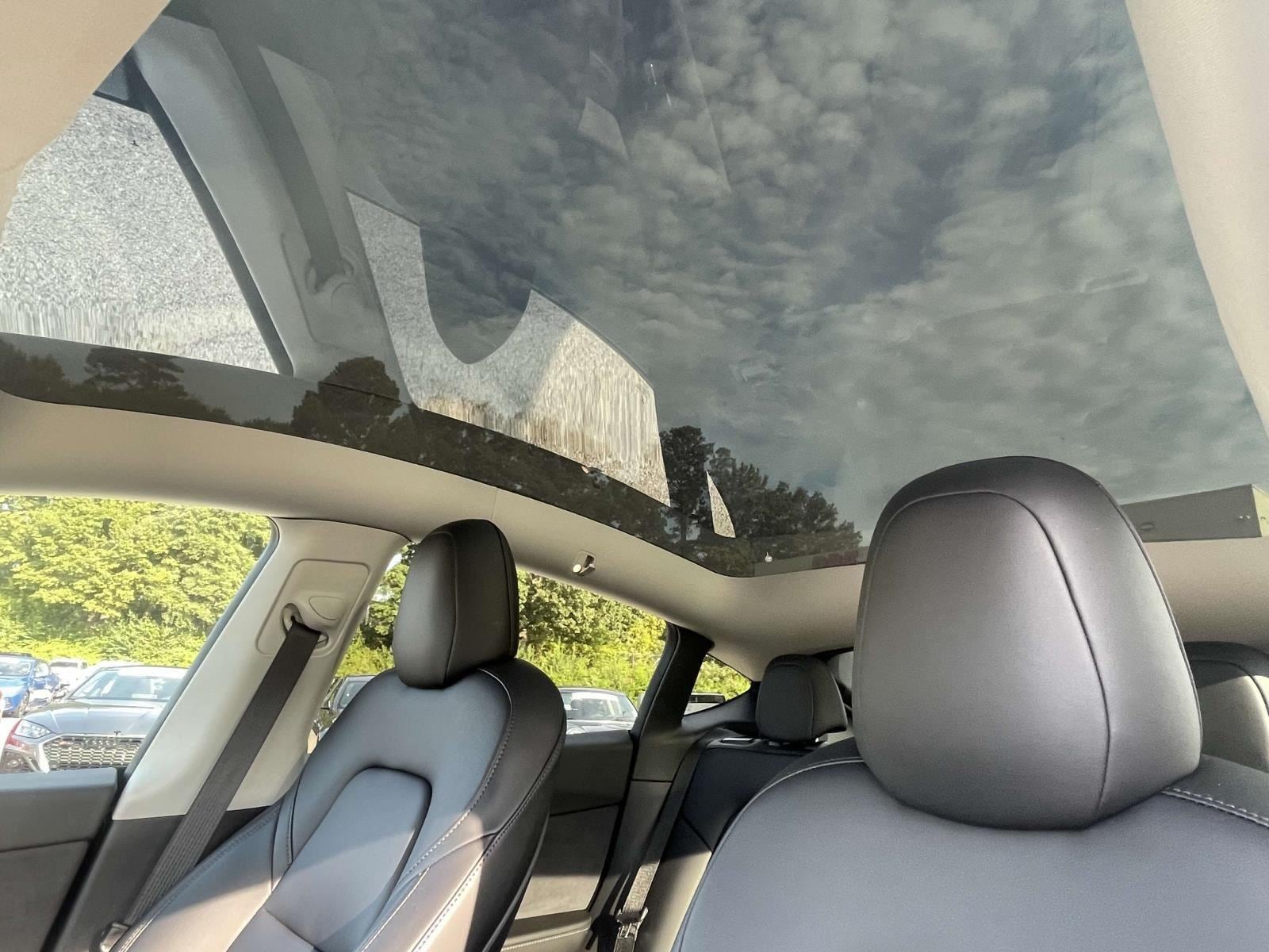 Used 2021 Tesla Model Y Long Range with VIN 5YJYGDEE1MF242197 for sale in Gainesville, GA