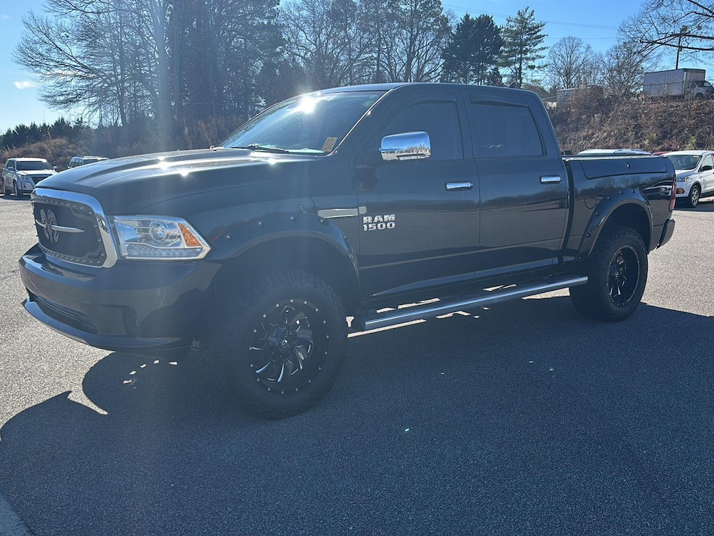 Used 2014 Ram 1500 Longhorn Limited Truck