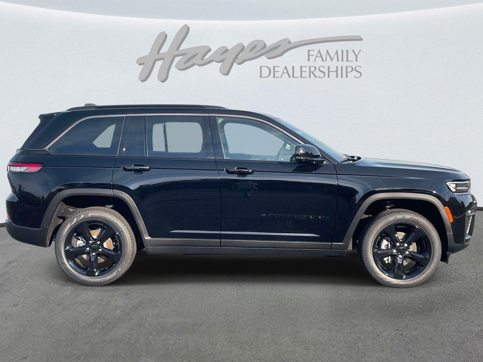 New 2026 Jeep Grand Cherokee LIMITED 4X4 Sport Utility