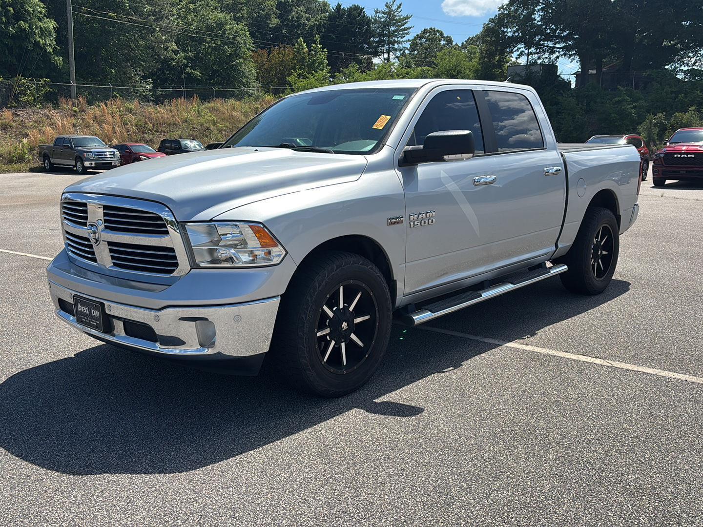 2018 RAM 1500 Big Horn 4x4 Crew Cab 5'7's photo