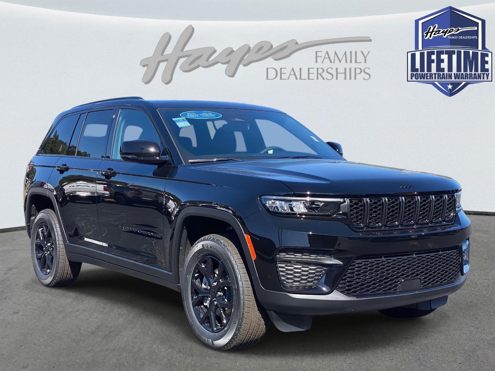 2025 Jeep Grand Cherokee Altitude's photo