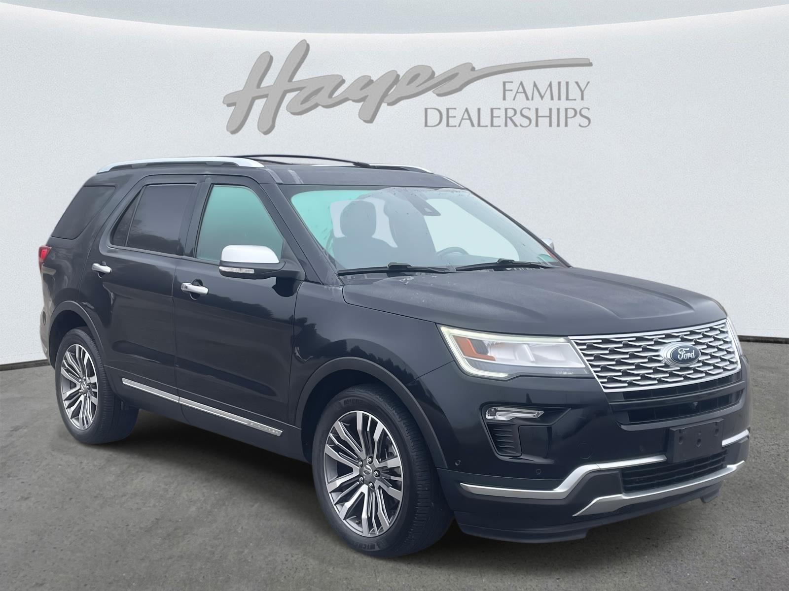 2019 Ford Explorer Platinum