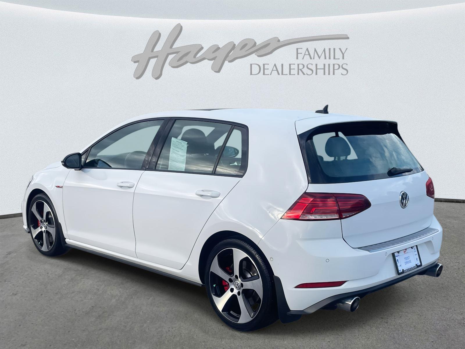 2019 Volkswagen Golf GTI Autobahn photo 2