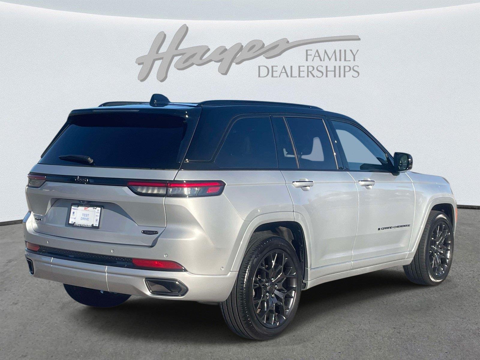 Used 2025 Jeep Grand Cherokee Summit SUV