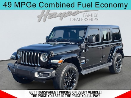 2021 Jeep Wrangler 4xe Unlimited Sahara SUV